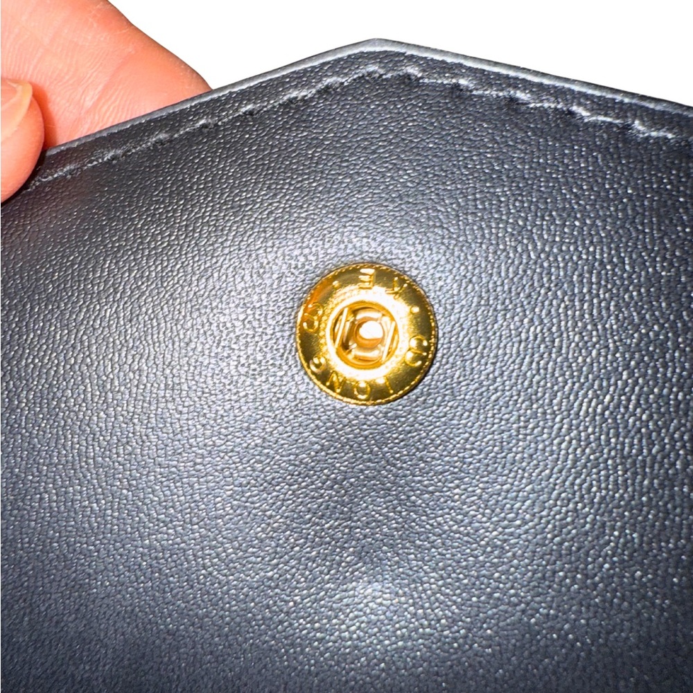 NEW Glass Ladder & Co Megan Black Vegan Leather Portfolio Organizer | Dustcover - Picture 8 of 16